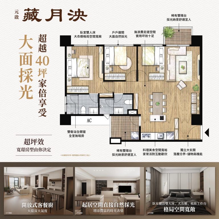 藏月泱基本規格與周邊配套
