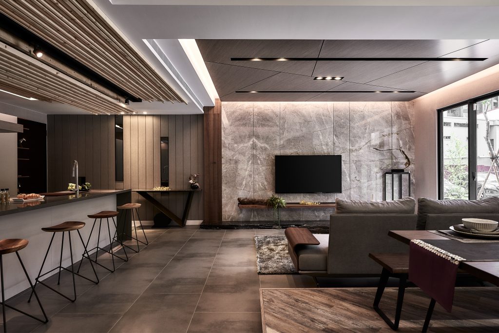 混搭風與極簡風