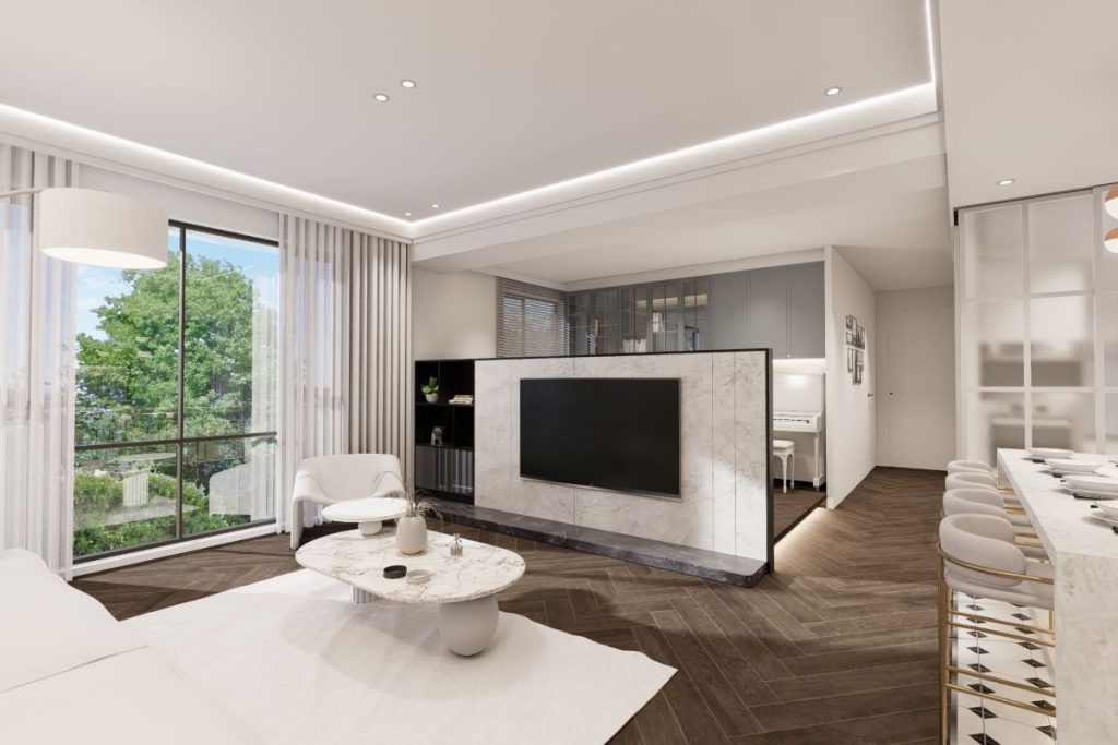 輕奢風與古典歐式