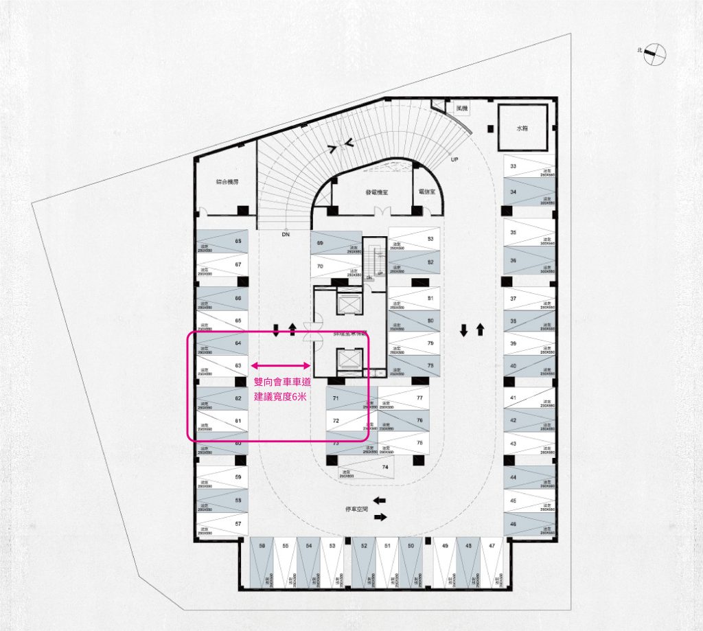 桃園建商停車位安排