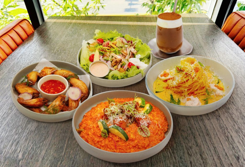 Cafe-Stay餐點