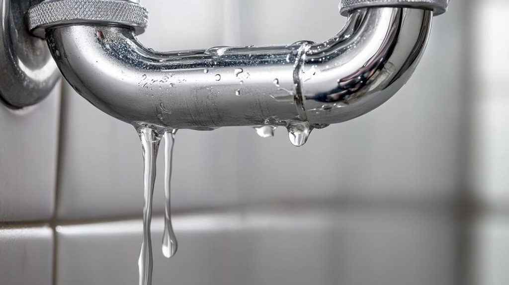 水管漏水